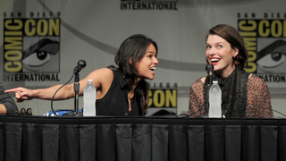 This Michelle Rodriguez/Milla Jovovich Interview Is Bonkers